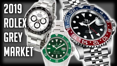 rolex grey market prices dropping|rolex market news.